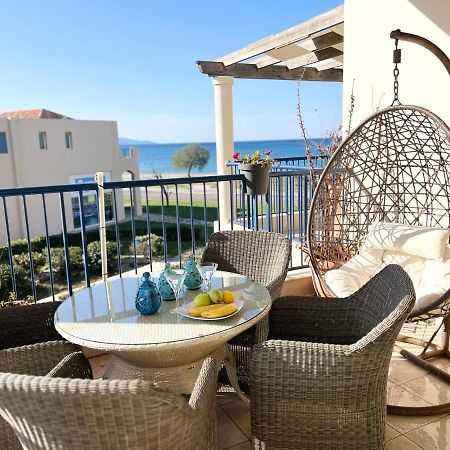 Odyssey Beach Front Apartment Chania  Luaran gambar