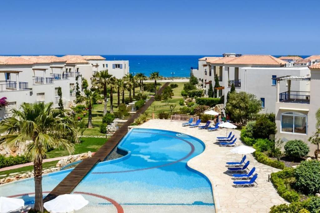 Odyssey Beach Front Apartment Chania  Luaran gambar