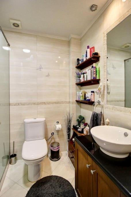 Odyssey Beach Front Apartment Chania  Luaran gambar