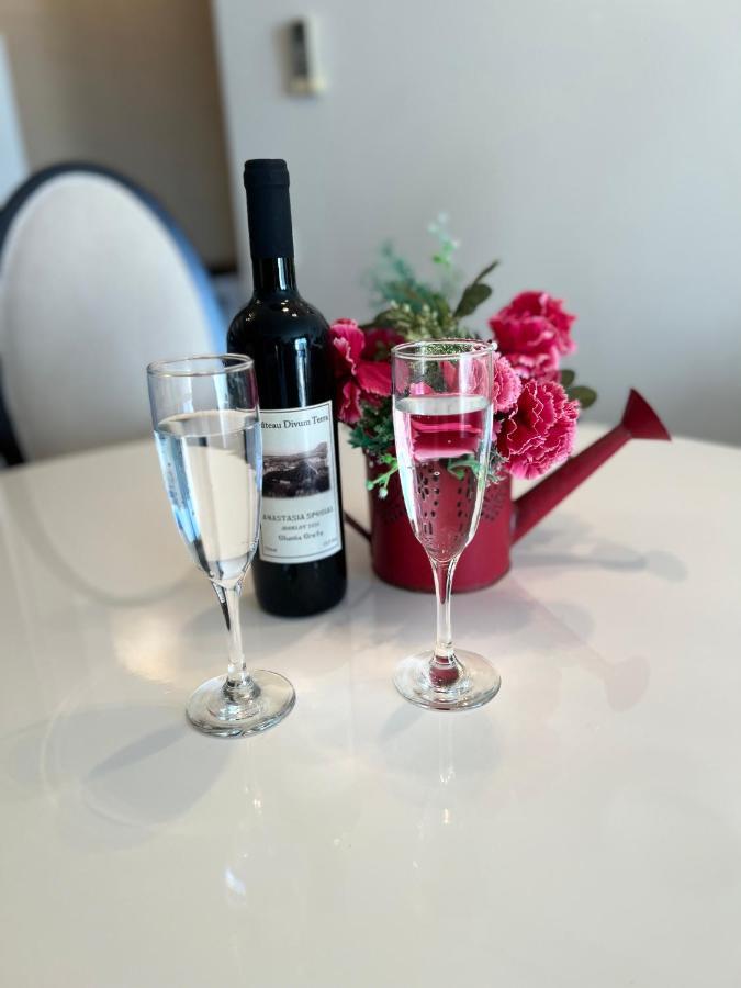 Odyssey Beach Front Apartment Chania  Luaran gambar