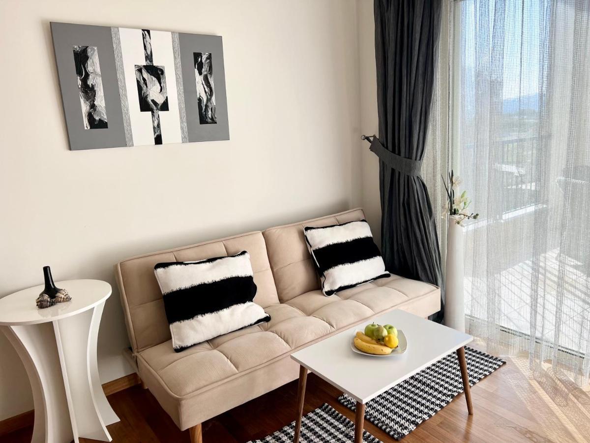 Odyssey Beach Front Apartment Chania  Luaran gambar