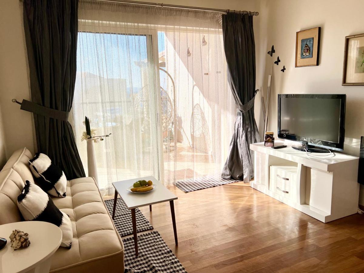 Odyssey Beach Front Apartment Chania  Luaran gambar