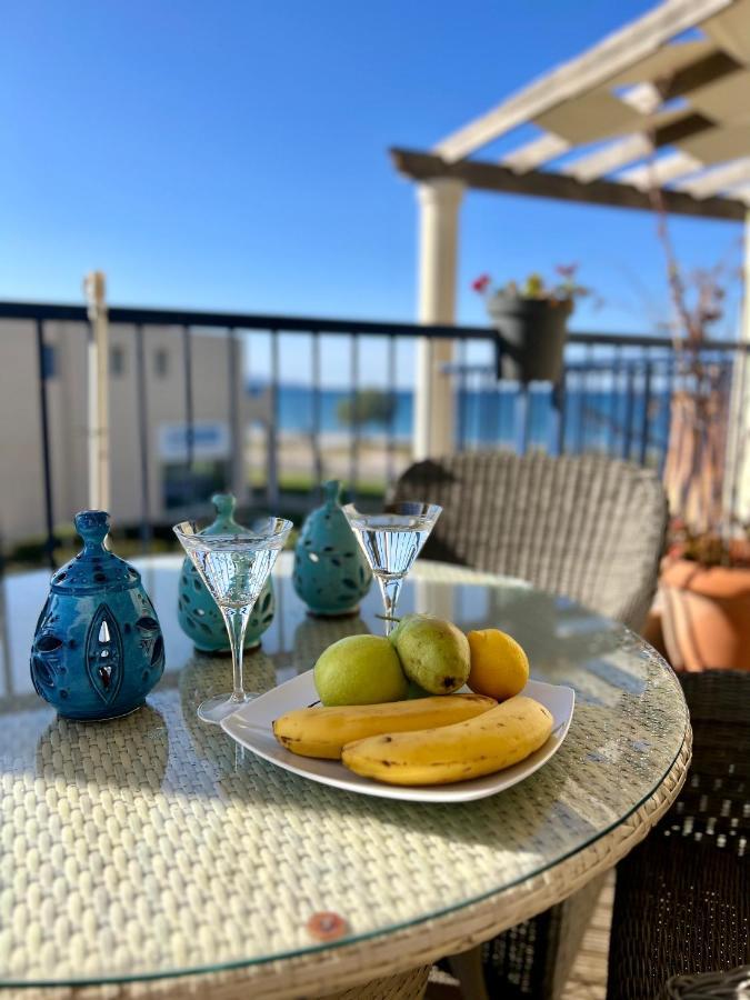 Odyssey Beach Front Apartment Chania  Luaran gambar