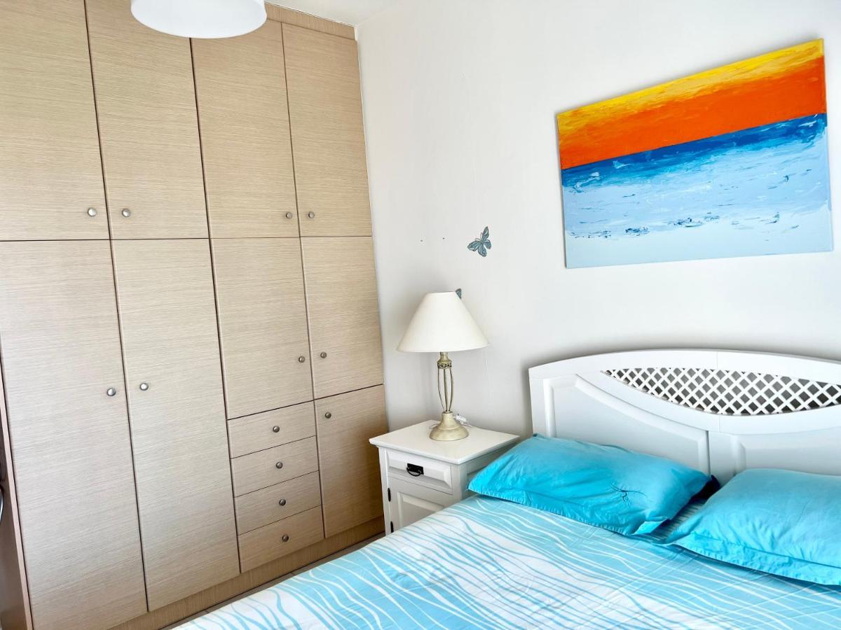 Odyssey Beach Front Apartment Chania  Luaran gambar