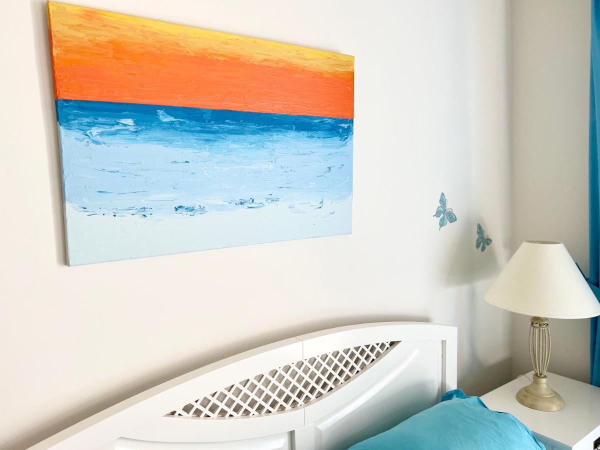 Odyssey Beach Front Apartment Chania  Luaran gambar